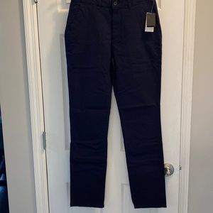 NWT And Now This Size 30 Men’s Navy pleated Chino pants